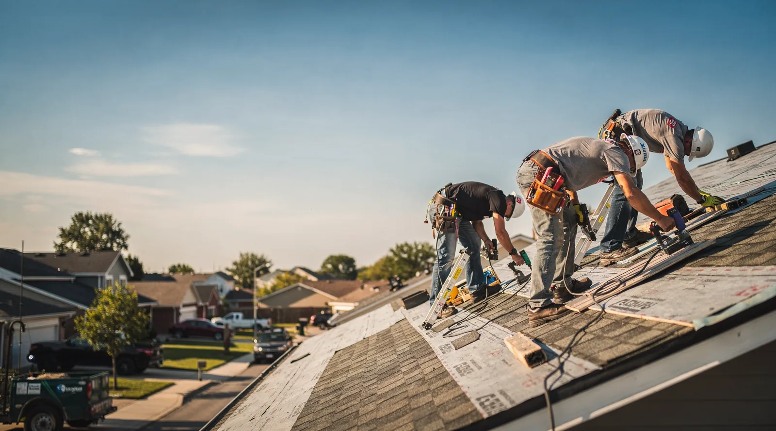 Garage Roof Evaluation in Franklin Springs, GA